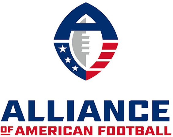 Alliance of American Football 2019 Logo vinyl decal